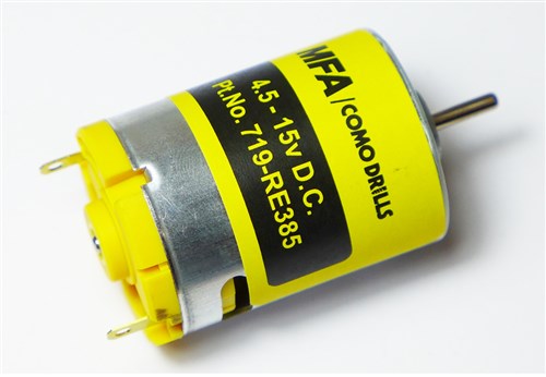 MFA - Miniature 6-12V DC Motor 5 Pole (Without Bracket)