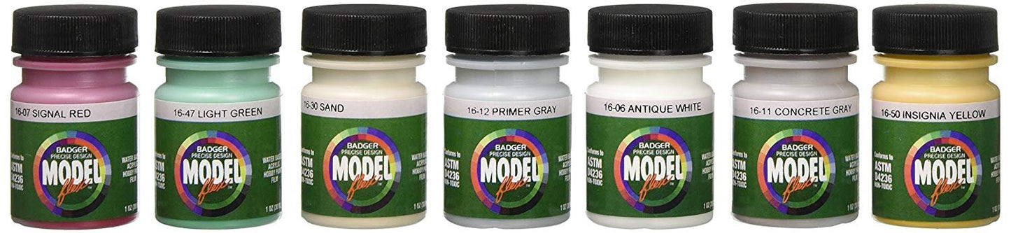 Modelflex - Scenery & Structures Color Set