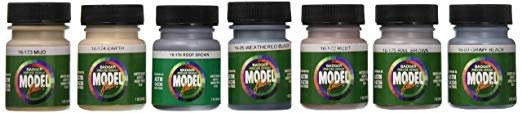 Modelflex - Weathering Colors Set