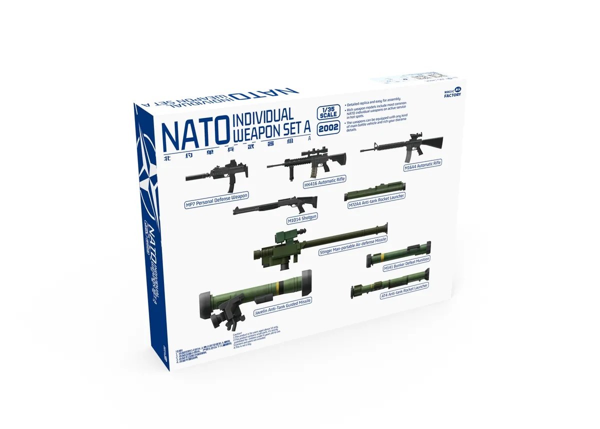 MGF - NATO Individual Weapons Set A 1:35