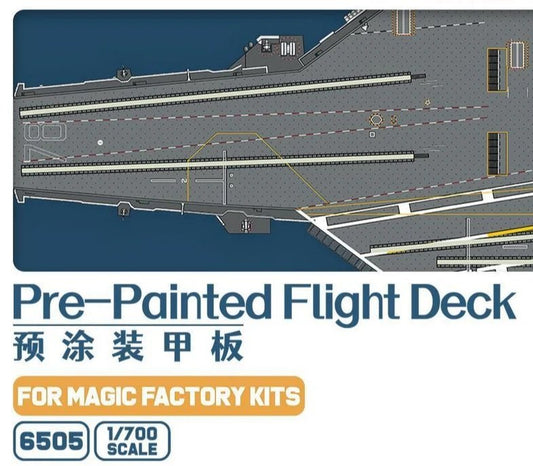 MGF - Pre Painted Flight Deck Upgrade 1:700