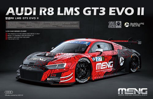 Meng - Audi R8 LMS GT3 EVO II 1:24