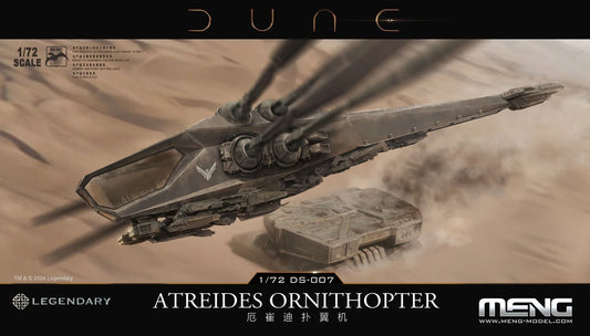 Meng - 1:72 Dune Atreides Ornithopter