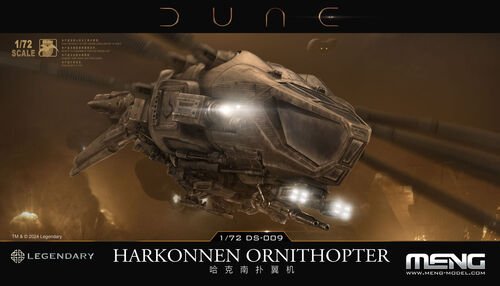 Meng - Dune Harkonnen Ornithopter 1:72