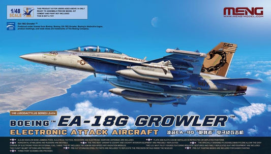 Meng - EA18G Growler Electronic Attack 1:48