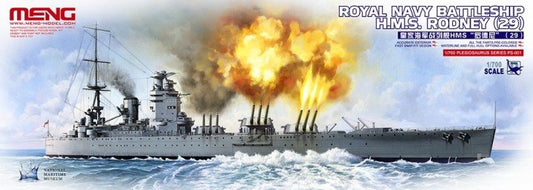 Meng - Royal Navy Hms Rodney 1:700