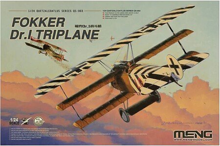Meng - Fokker Dr.I Triplane 1:24