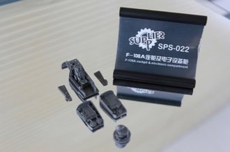 Meng - F-106A Cockpit & Elec Comp :72