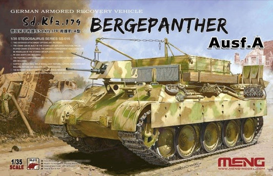 Meng - Ger. Armored Recovery Vehicle Berg. 1:35