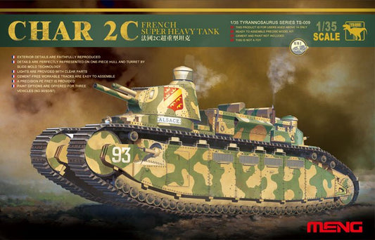 Meng - French Chat 2C Heavy Tank 1:35