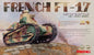 Meng - French Ft-17 Riveted Turret:35