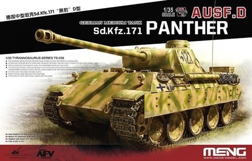 Meng - Ger Sd.KfZ.171 Panther Ausf.D