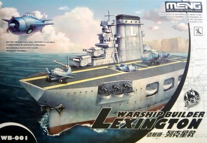 Meng - Warship Builder Lexington