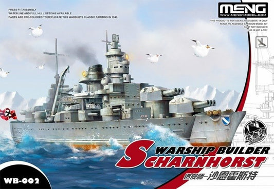 Meng - Warship Builder Scharnhorst