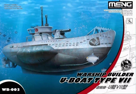 Meng - Warship Builder U-Boat TypeVII