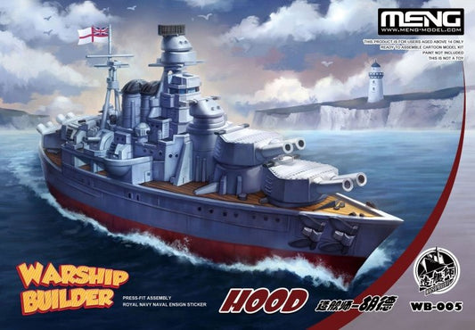 Meng - Warship Builder Hood Toon Kit