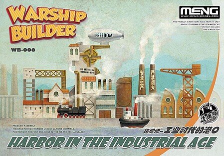 Meng - Cartoon Warship Builder Harbor