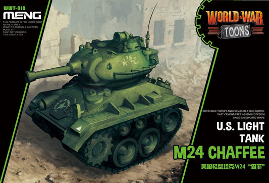 Meng - Cartoon Warship Builder M24 Chaffee