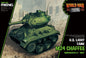 Meng - Cartoon Warship Builder M24 Chaffee