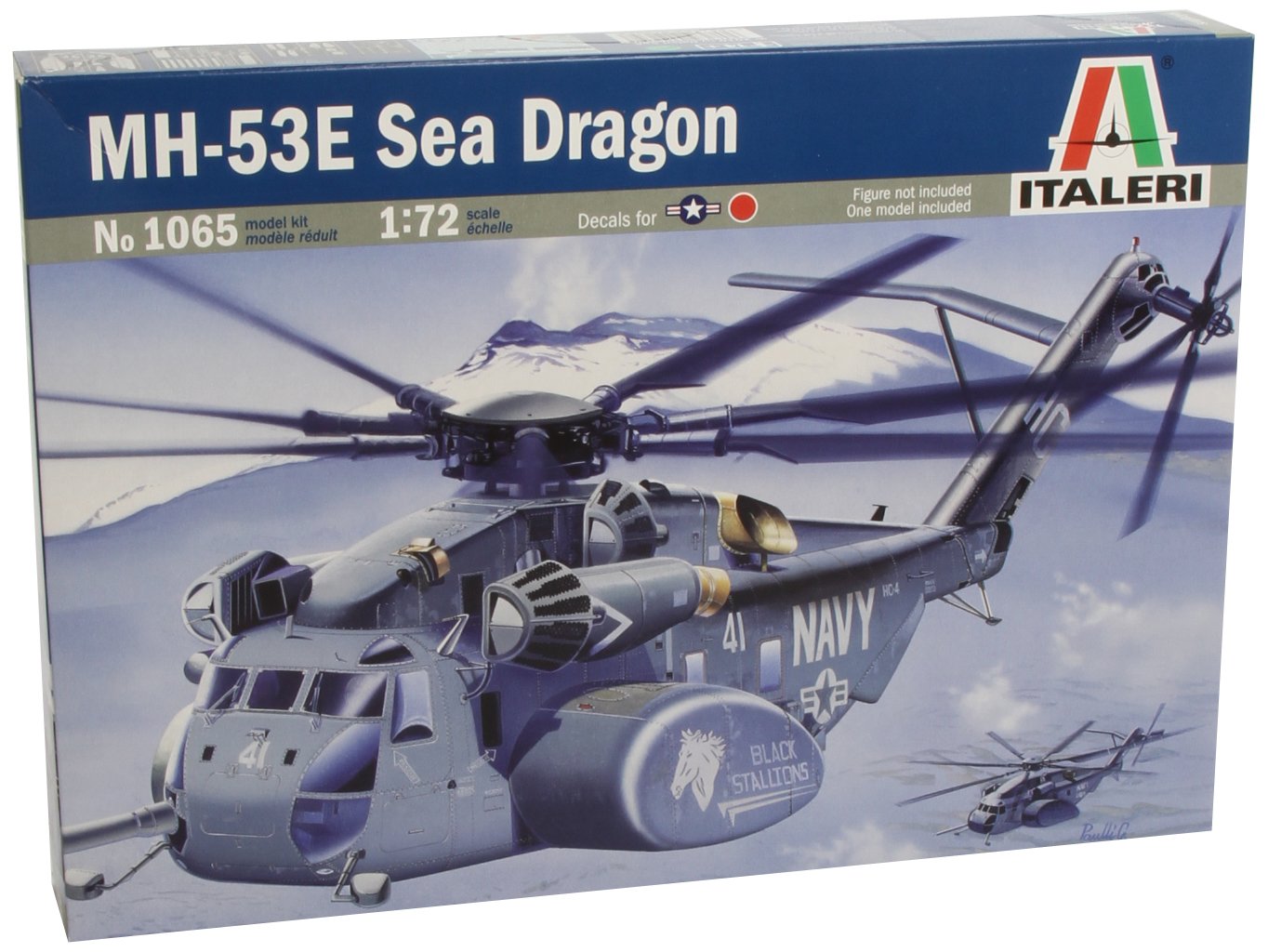 Italeri - MH - 53E SEA DRAGON 1/72 Scale