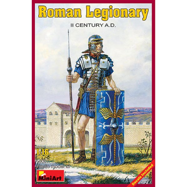 Mini Art - Roman Legionary Ii Cent 1:16