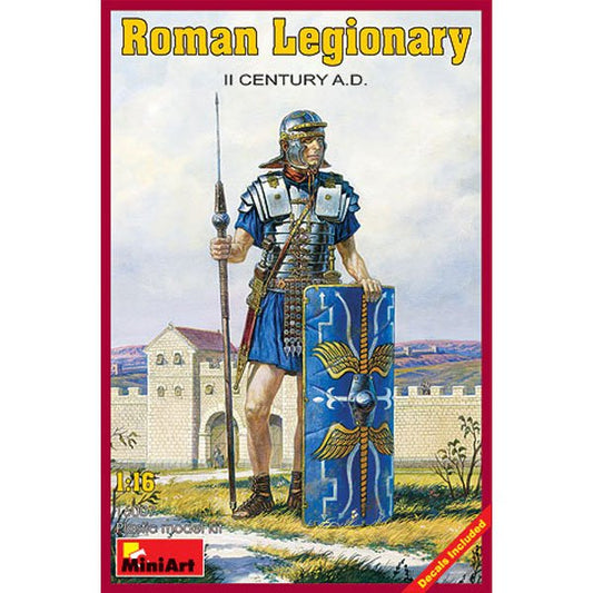 Mini Art - Roman Legionary Ii Cent 1:16