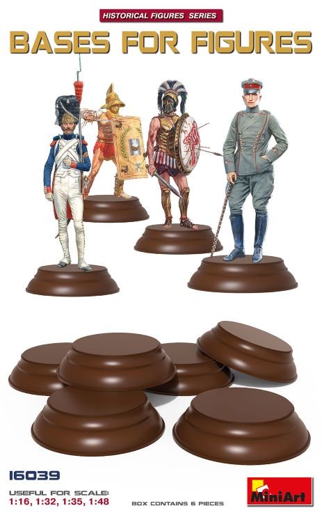 Mini Art - Bases for Figures 1:35
