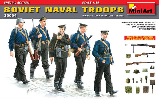 Mini Art - Soviet Naval Troops 1:35