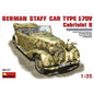 Mini Art - GERMAN STAFF CAR TYPE 170V 1:35