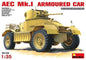 Mini Art - Aec Mk.I Armoured Car 1:35