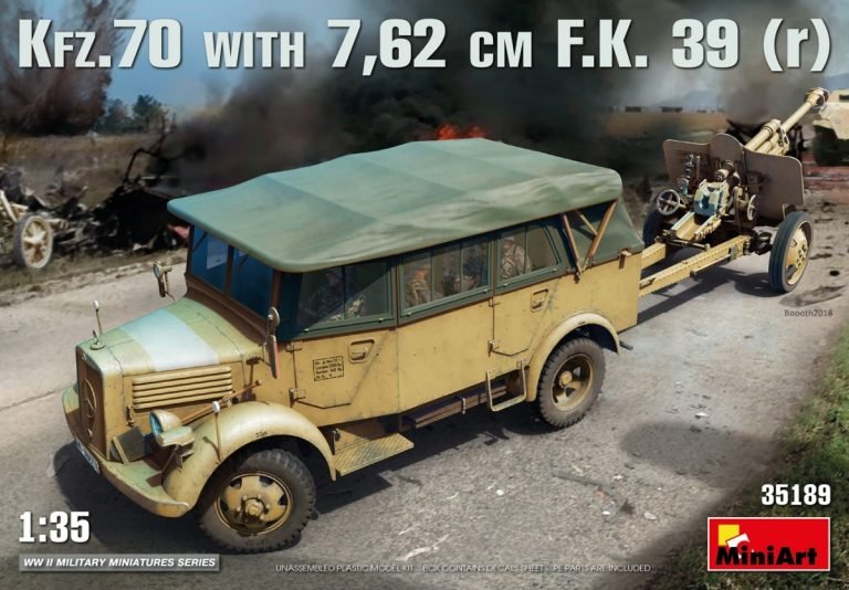 Mini Art - German Kfz70 Personnel Car :35
