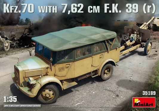 Mini Art - German Kfz70 Personnel Car :35