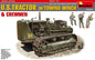 Mini Art - Us Tractor W/towing 1:35