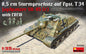 Mini Art - Jagdpanzer SU-85r w/crew 1:35