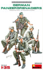 Mini Art - German Panzergrenadiers(4)1:35