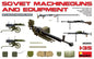 Mini Art - Soviet Machine Guns + E 1:35