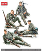 Mini Art - German Infantry at Rest(4) 1:35