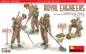 Mini Art - WWII Royal Engineers 4pk 1:35