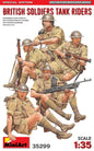 Mini Art - British Soldiers Tank Riders 1:35