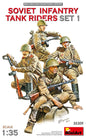 Mini Art - WWII Soviet Infantry Tank Riders 1:35
