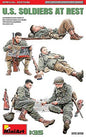 Mini Art - US Soldiers at Rest 5pc 1:35