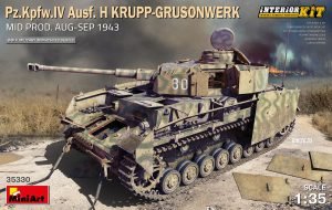 Mini Art - Panzer Pz.Kpfw.IV Ausf H Krupp Grusonwer