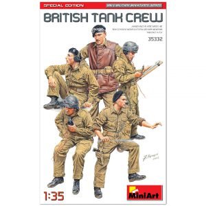 Mini Art - British Tank Crew 1:35