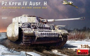 Mini Art - Panzer Pz.Kpfw IV Ausf H Nibelungenwerk