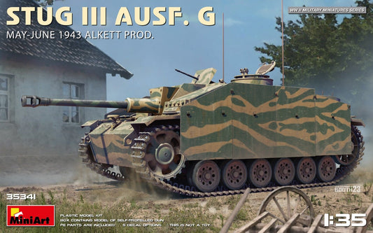 Mini Art - StuG III Ausf. G 1:35