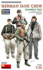 Mini Art - German Tank Crew Kharkov 1943 1:35