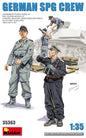 Mini Art - WWII German SPG Crew w/ammo boxes 1:35