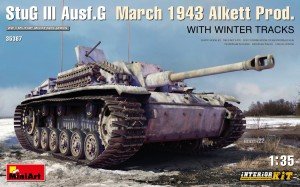 Mini Art - StuG III Ausf.G March 1943 1:35