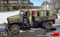 Mini Art - US Army G7107 4x4 1.5 Ton Cargo Trk 1:35