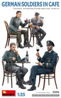 Mini Art - WWII German Soldiers in Cafe 1:35